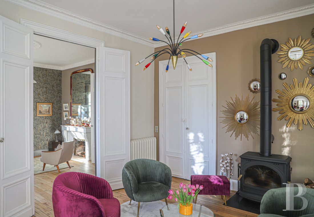 A 1920s house surrounded by a large park in the heart of Sarlat, in the Dordogne - photo  n°19